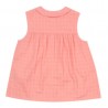 Blouse sans manches lange pêche Colombe Blouse sans manches lange pêche Colombe