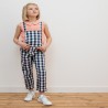 Blouse sans manches lange pêche Colombe Blouse sans manches lange pêche Colombe