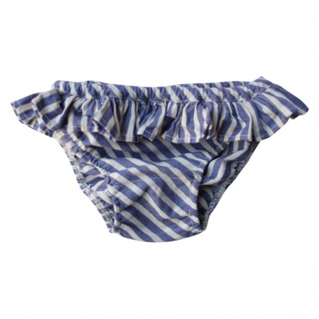 Maillot de bain rayé bleu Juliette