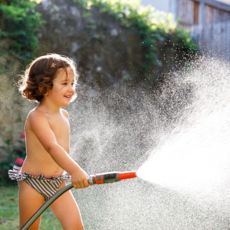 Maillot de bain rayé bleu Juliette