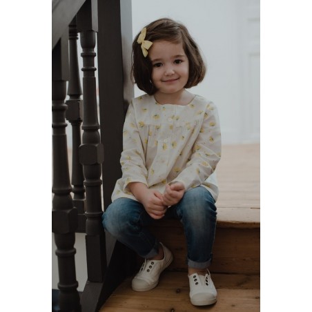 Blouse imprimée Joséphine Blouse imprimée Joséphine