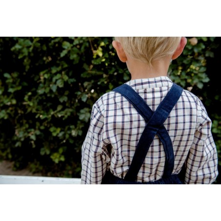 Maxence Shirt green double gauze