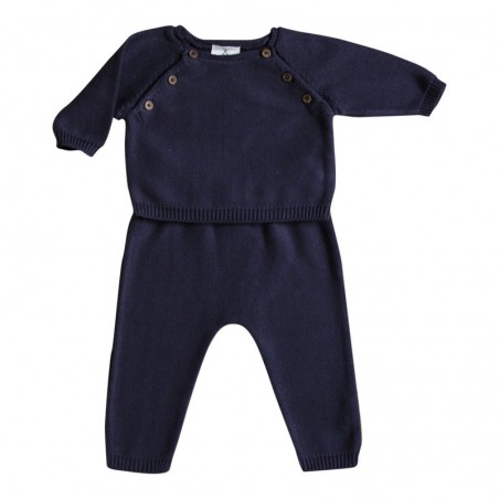 Ensemble bleu-gris Aimé Ensemble bleu-gris Aimé