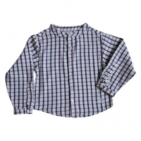 Chemise à carreaux Henri Chemise à carreaux Henri