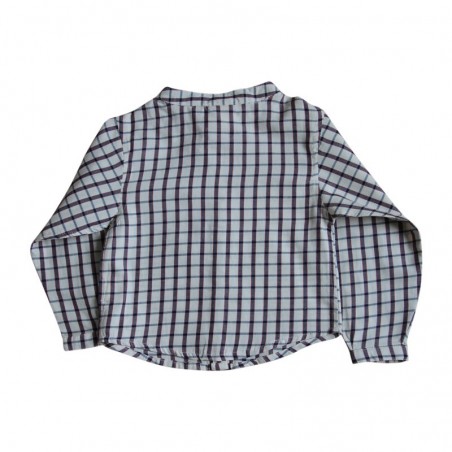 Chemise à carreaux Henri Chemise à carreaux Henri