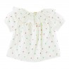 Blouse plumetis imprimé Charline Blouse plumetis imprimé Charline