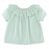 Blouse rayée vert Charline Blouse rayée vert Charline