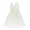 Robe dos croisé lange écru Philippine Robe dos croisé lange écru Philippine