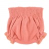 Bloomer smocké tricot pivoine lurex César Bloomer smocké tricot pivoine lurex César