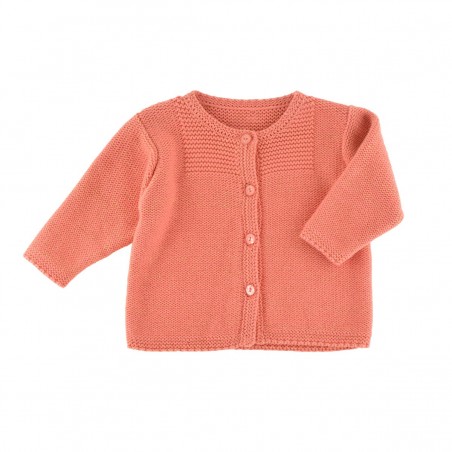 Cardigan tricot pivoine lurex Victoire Cardigan tricot pivoine lurex Victoire