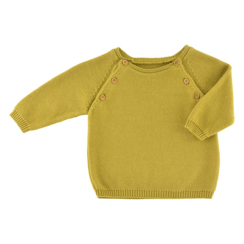 Arthur jumper moss knit