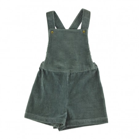Maya Playsuit cobalt blue corduroy