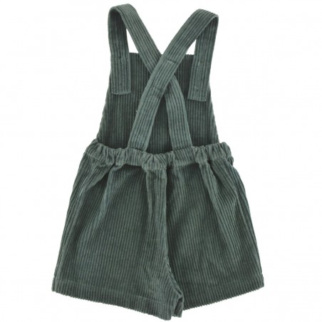 Maya Playsuit cobalt blue corduroy