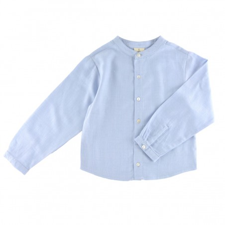 Maxence Shirt blue gingham