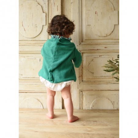 Burnous Anatole Tricot Chataigne Burnous Anatole Tricot Chataigne