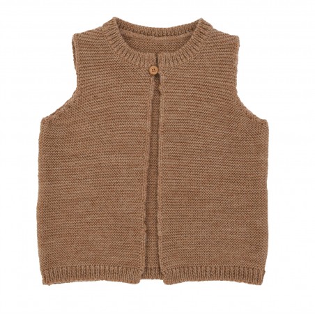 Gilet hotsell laine bebe