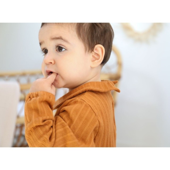 Octave blouse blue denim