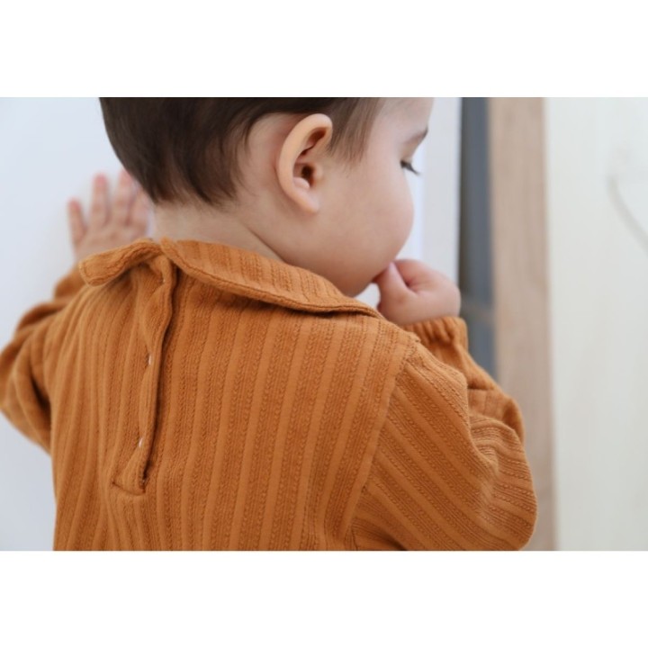 Octave blouse blue denim