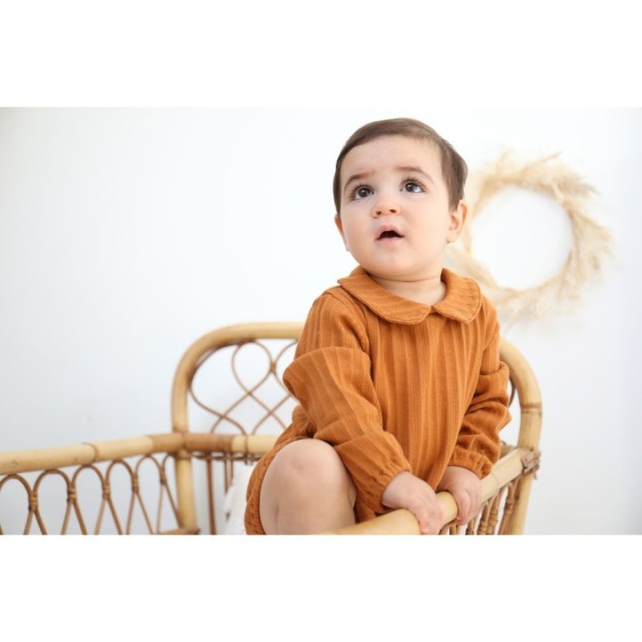 Octave blouse blue denim