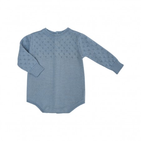Barboteuse laine bebe sales