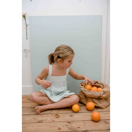 Yseult Strappy Dress tangerine stripes Yseult Strappy Dress tangerine stripes