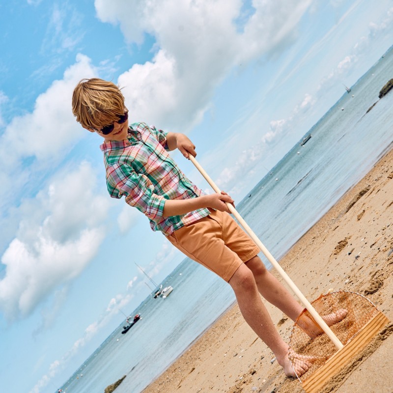 Chemise Maxime Coton madras