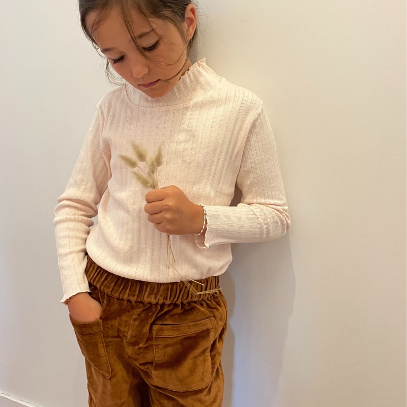 Sous pull sales enfant fille
