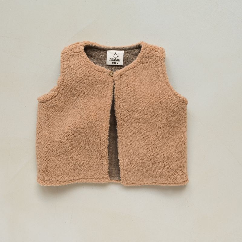 Gilet sans manches Agathe...