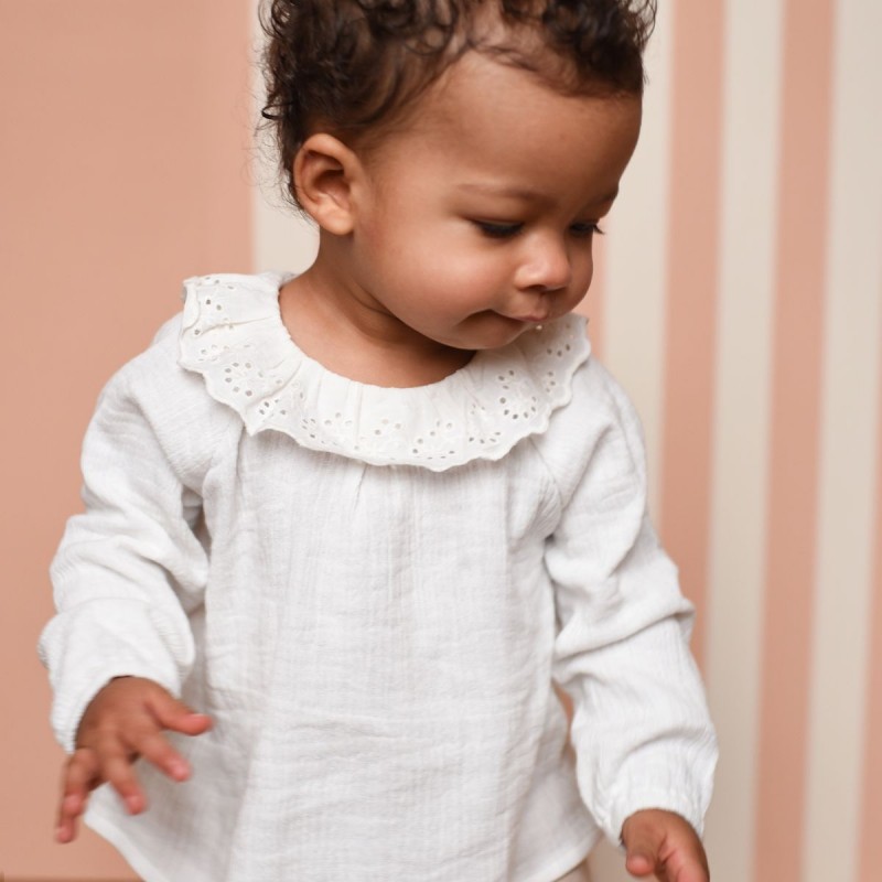 Blouse Charlotte écrue...