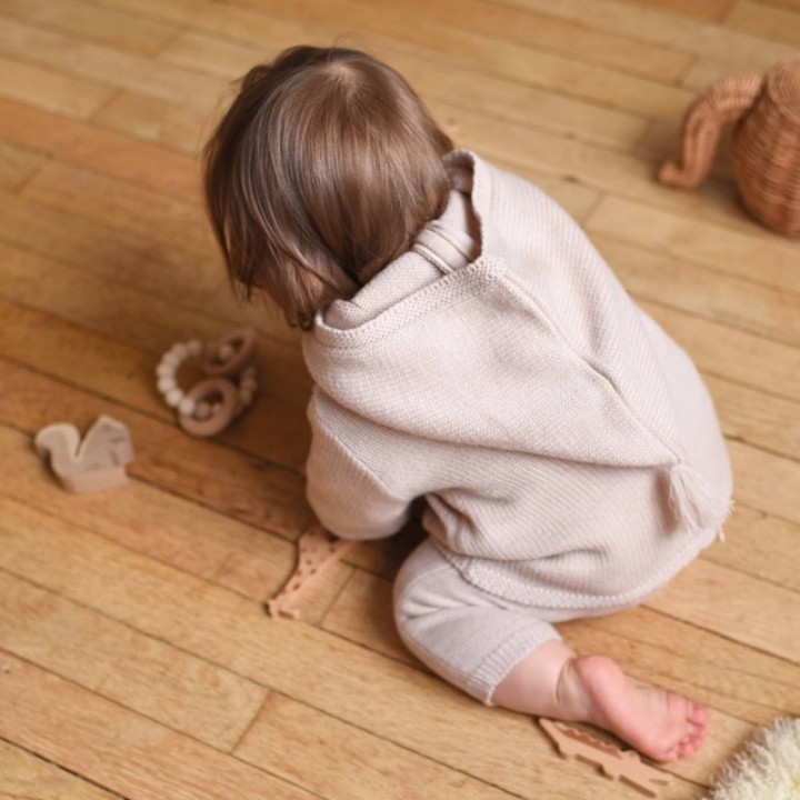 Anatole Burnous green knit