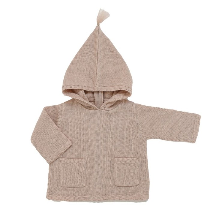 Anatole Burnous green knit