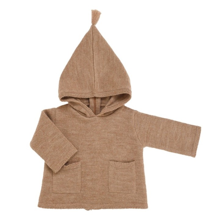 Anatole Burnous green knit