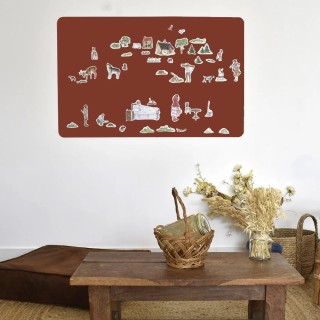 copy of Jeu magnétique - L'histoire de boucle d'or