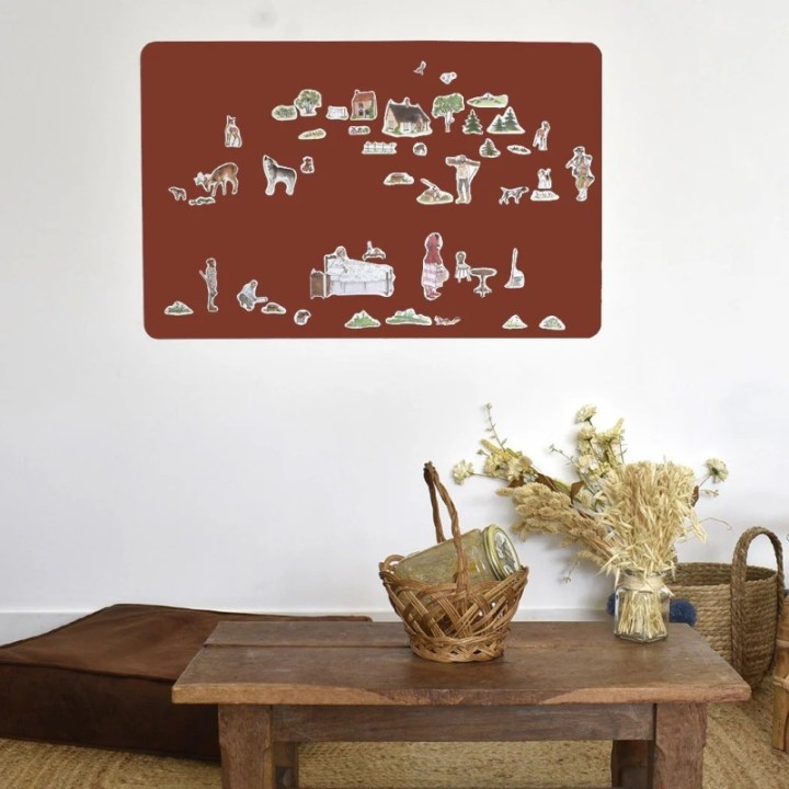 Jeu magnétique - L'histoire du Petit Chaperon Rouge - Ferflex