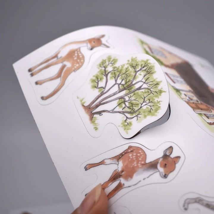 Jeu magnétique - L'histoire du Petit Chaperon Rouge - Ferflex