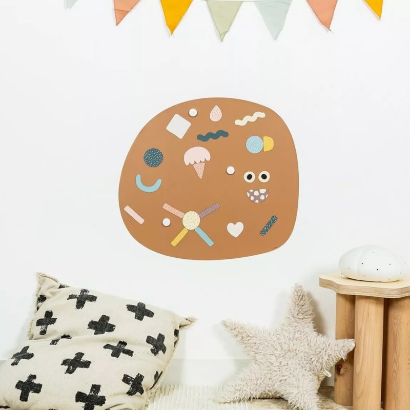 Tableau magnétique ovoïde -...