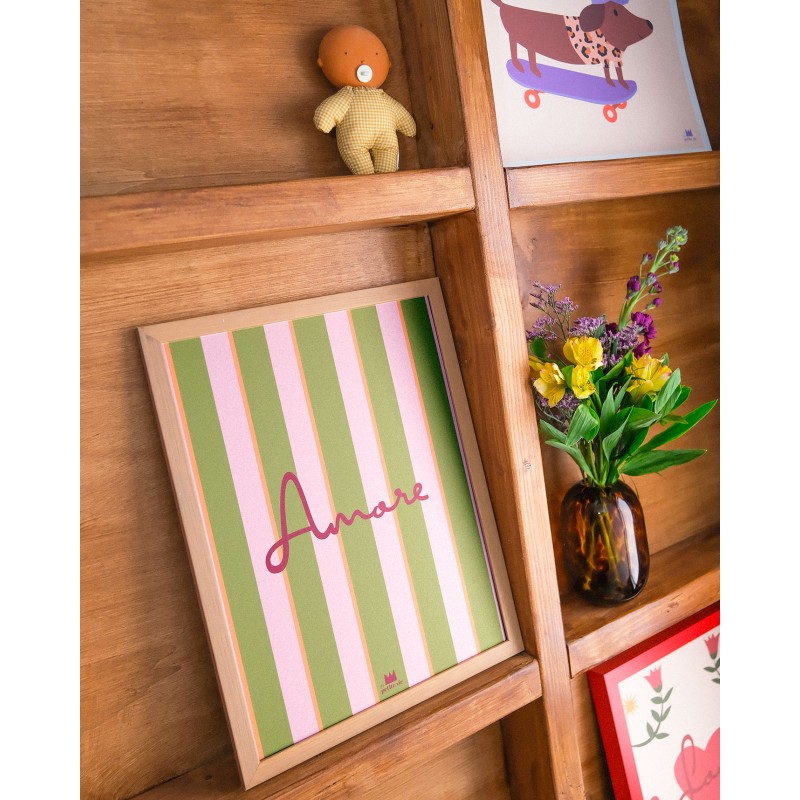 Affiche “Amore” 30x40cm -...