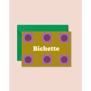Carte Amitié “Bichette” 10x15cm - Ma Petite Vie