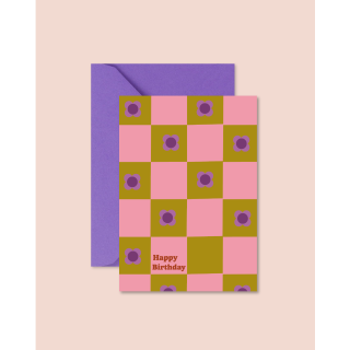 Carte Anniversaire “Happy Birthday” 10x15cm - Ma Petite Vie