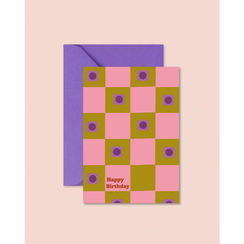 Carte Anniversaire “Happy...