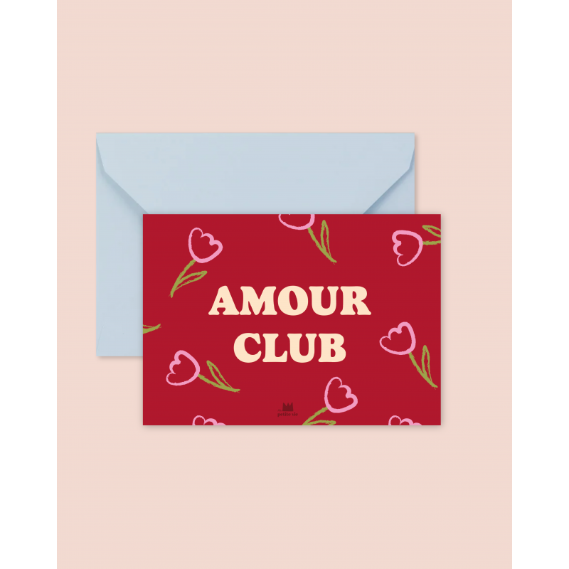 Carte Amour “Amour club”...