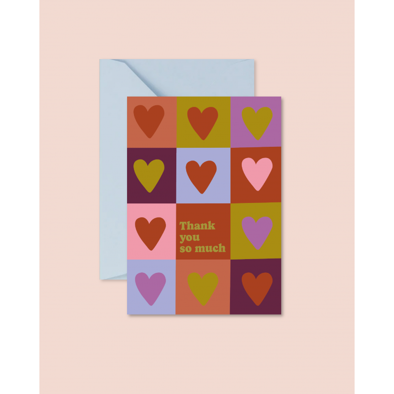 Carte Remerciements “Thank...