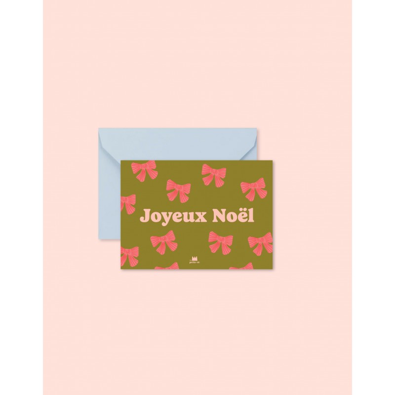 Mini-Carte “Joyeux Noël”...