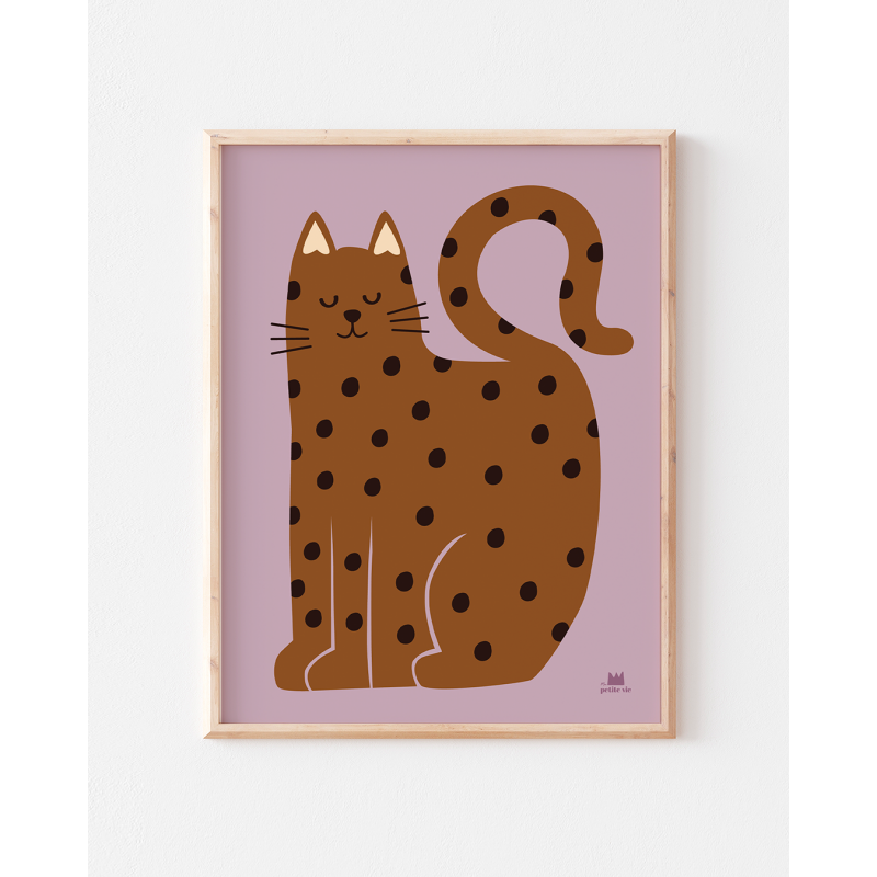 Affiche “Le Chat” 30x40cm -...