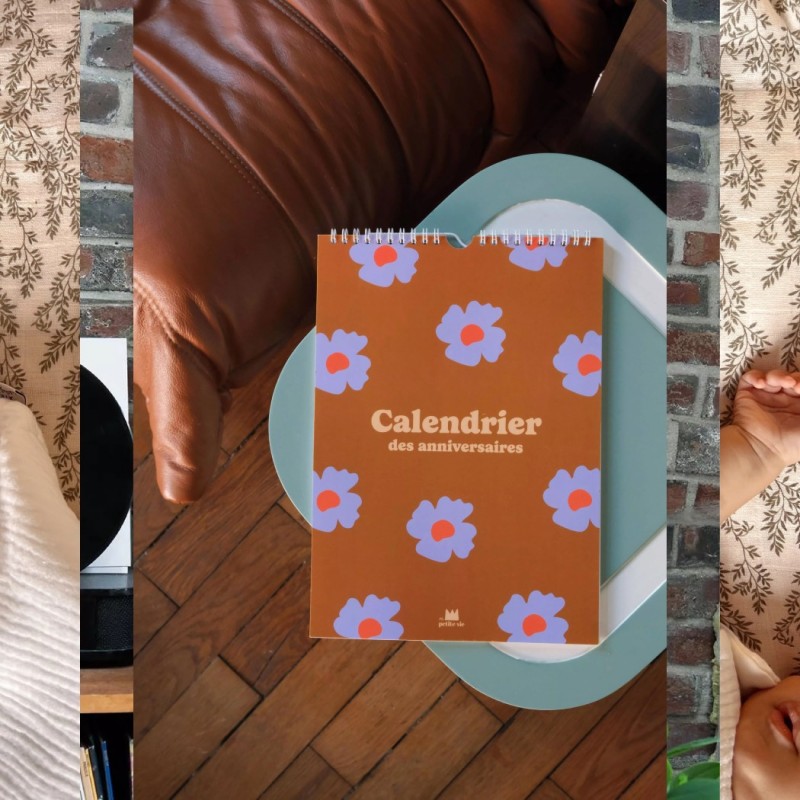 Calendrier perpétuel "Mon...