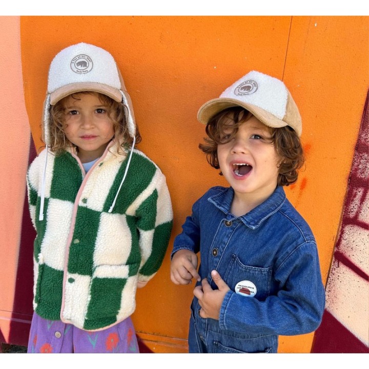 Casquette moumoute - Cache oreilles - Poule Party