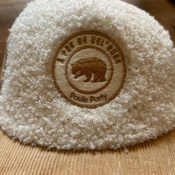 copy of Attache tétine fleur bouclette - Atelier Wagram