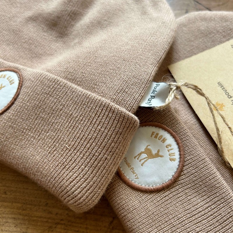 Bonnet - Faon - Camel -...
