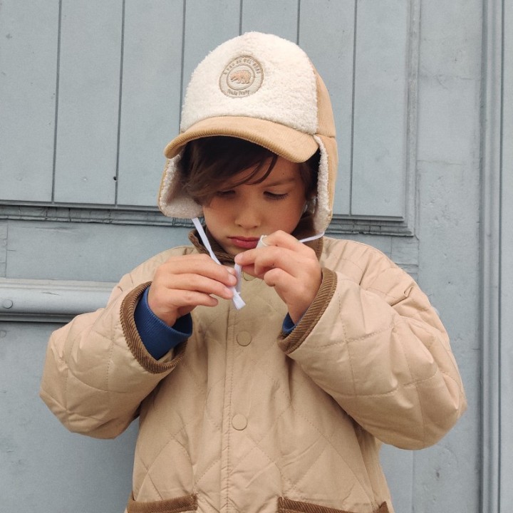 Casquette moumoute - Cache oreilles - Poule Party