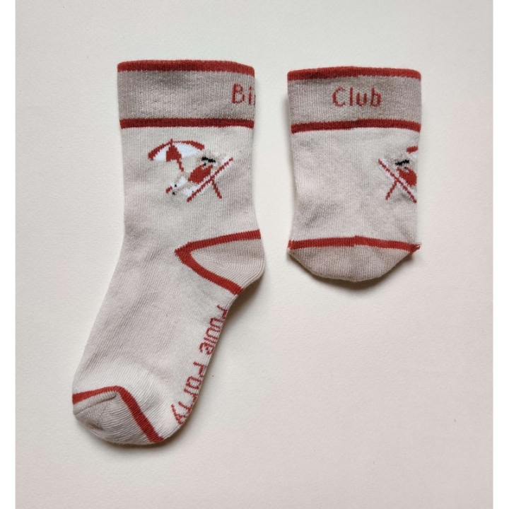 Chaussettes - Biche - Poule Party